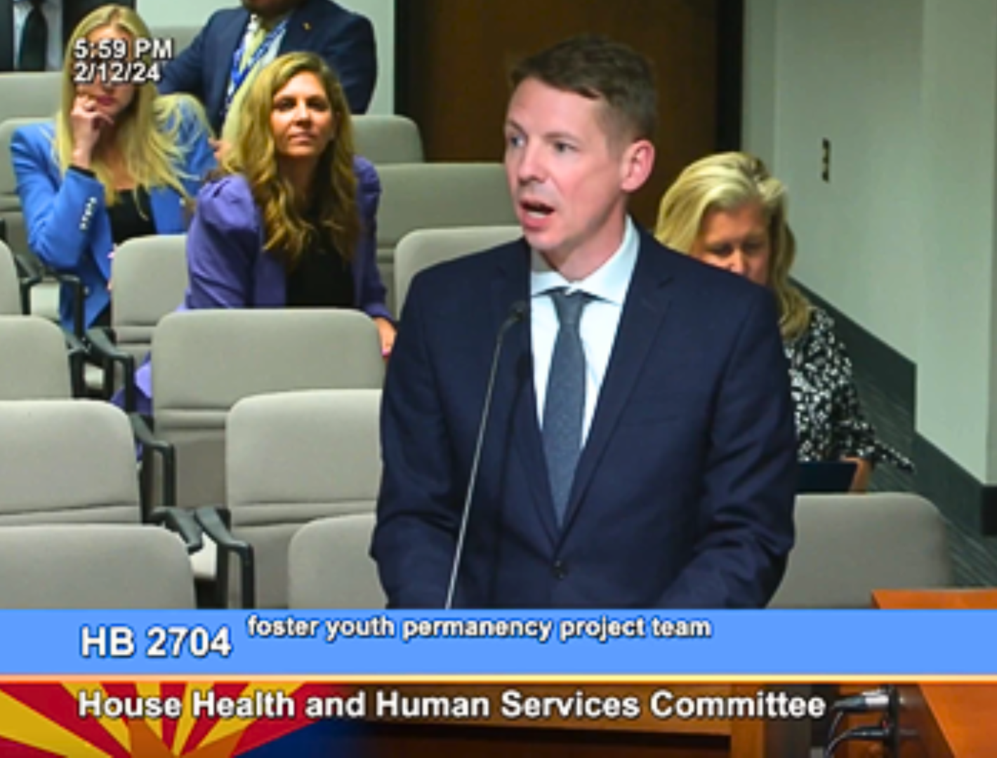 Arizona House Committee Advances Legislation to Support Foster Youth Permanency