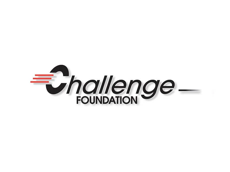 Challenge Foundation logo representing partnership opportunities for child advocacy and support initiatives.