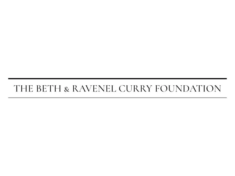 Beth and Ravenel Curry Foundation logo, supporting child welfare and advocacy for abused children.