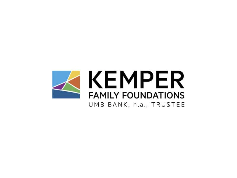 Kemper Family Foundations logo, representing support for child welfare and advocacy initiatives.