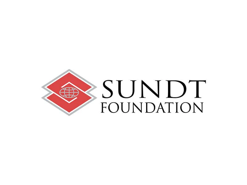 Sundt Foundation logo, symbolizing partnership and support for the Center for the Rights of Abused Children.
