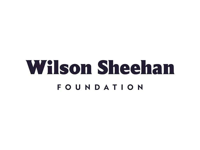 Wilson Sheehan Foundation logo, supporting the Center for the Rights of Abused Children and advocating for child safety and protection.