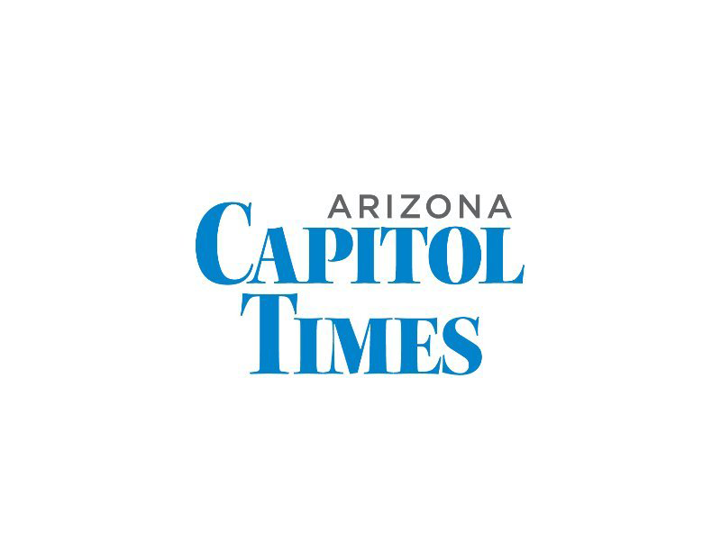 Arizona Capitol Times logo, representing media coverage related to advocacy for abused children and educational issues in Arizona.